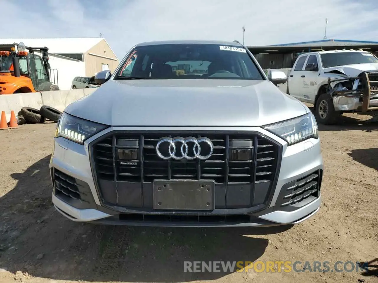5 fotografías del automóvil dañado WA1LXAF78MD020041 AUDI Q7 2021