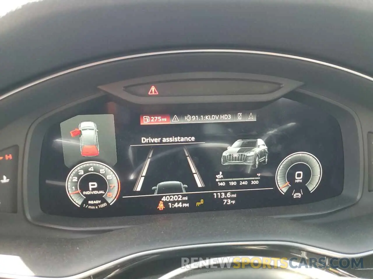 9 fotografías del automóvil dañado WA1LXAF78MD020041 AUDI Q7 2021