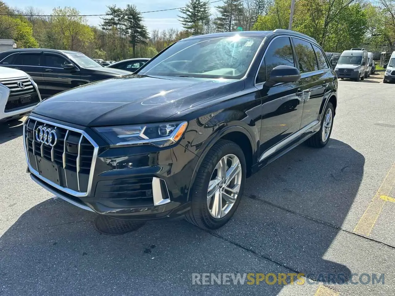 1 fotografías del automóvil dañado WA1LXAF79MD000493 AUDI Q7 2021