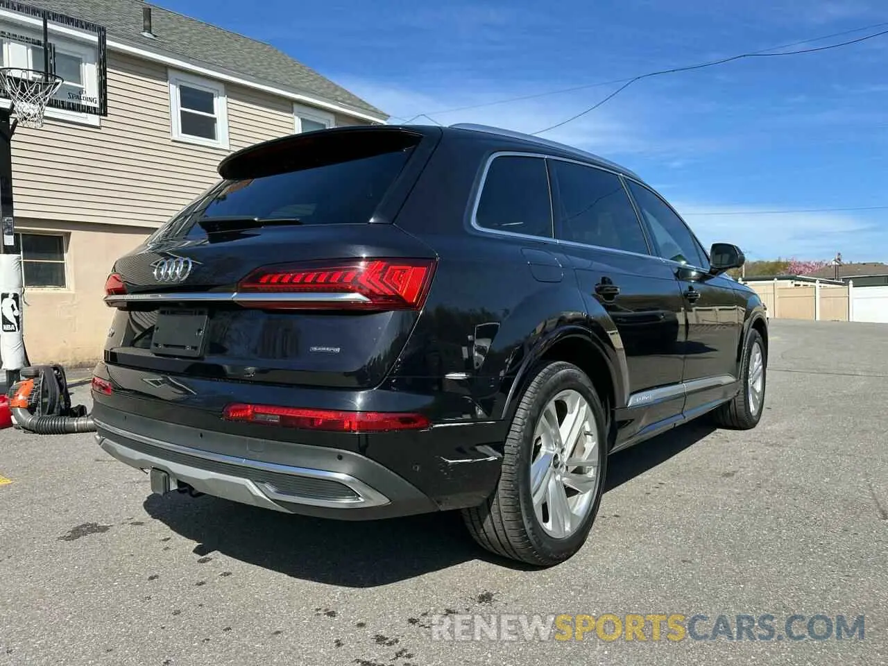 3 fotografías del automóvil dañado WA1LXAF79MD000493 AUDI Q7 2021