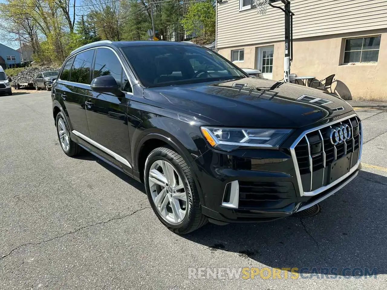 4 fotografías del automóvil dañado WA1LXAF79MD000493 AUDI Q7 2021