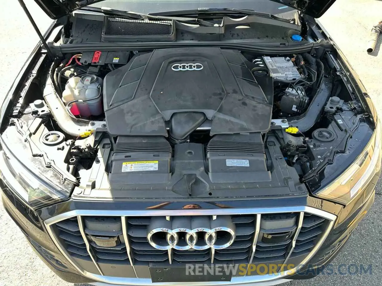 5 fotografías del automóvil dañado WA1LXAF79MD000493 AUDI Q7 2021