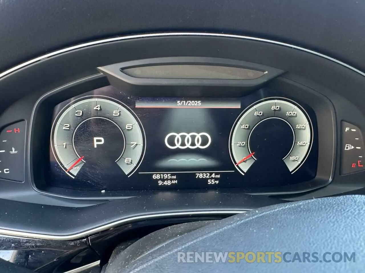 6 fotografías del automóvil dañado WA1LXAF79MD000493 AUDI Q7 2021