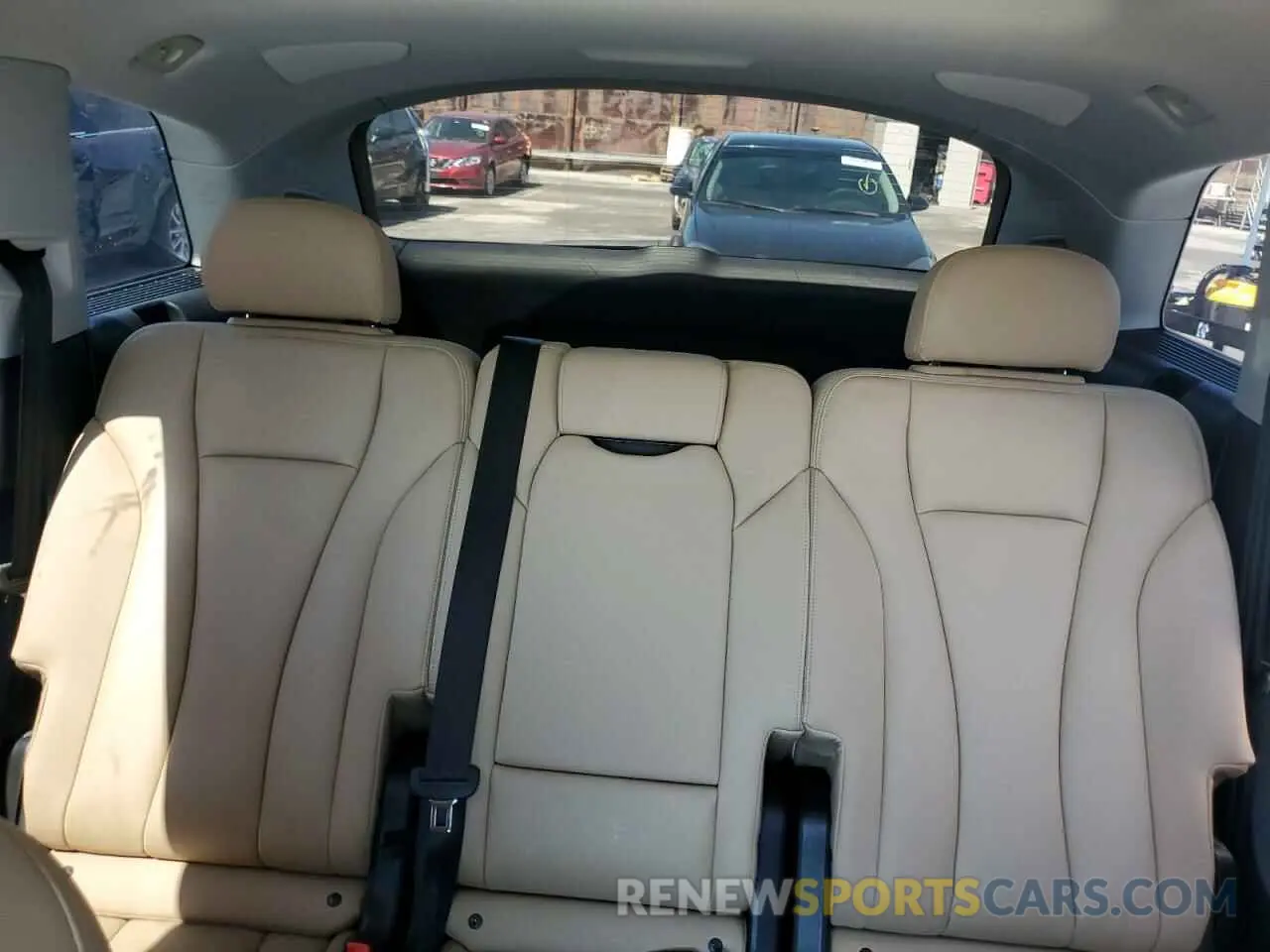 10 fotografías del automóvil dañado WA1LXAF7XMD016671 AUDI Q7 2021