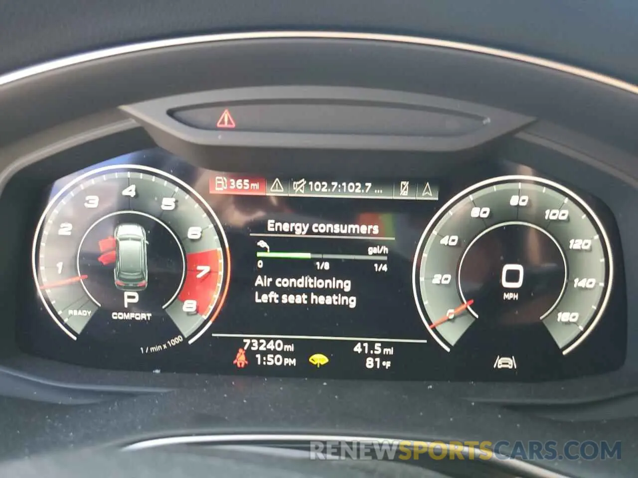 9 fotografías del automóvil dañado WA1LXAF7XMD016671 AUDI Q7 2021