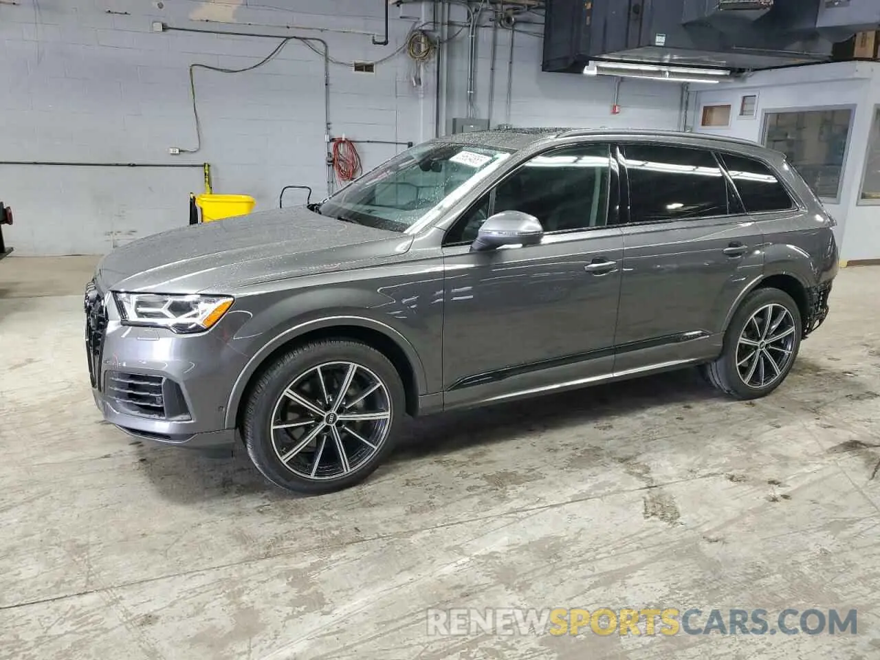 1 fotografías del automóvil dañado WA1LXAF7XMD035947 AUDI Q7 2021