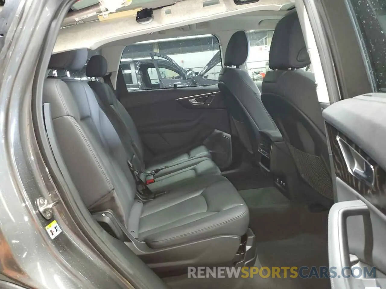 11 fotografías del automóvil dañado WA1LXAF7XMD035947 AUDI Q7 2021