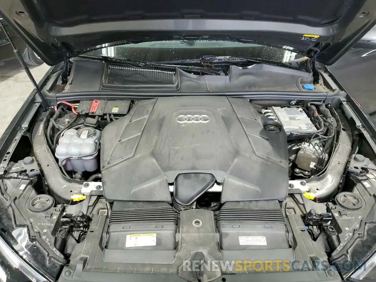 12 fotografías del automóvil dañado WA1LXAF7XMD035947 AUDI Q7 2021