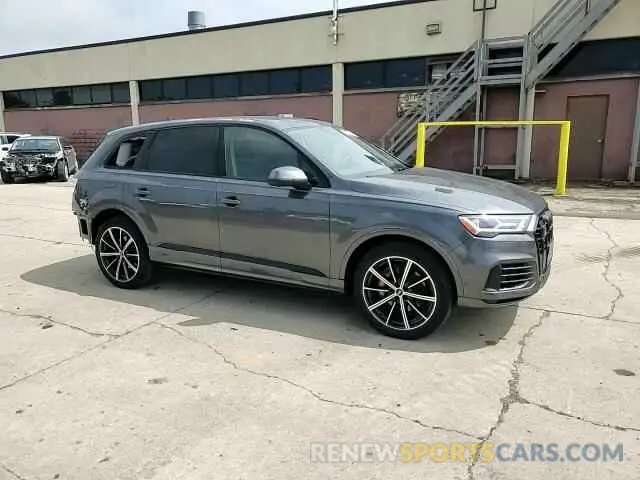 15 fotografías del automóvil dañado WA1LXAF7XMD035947 AUDI Q7 2021
