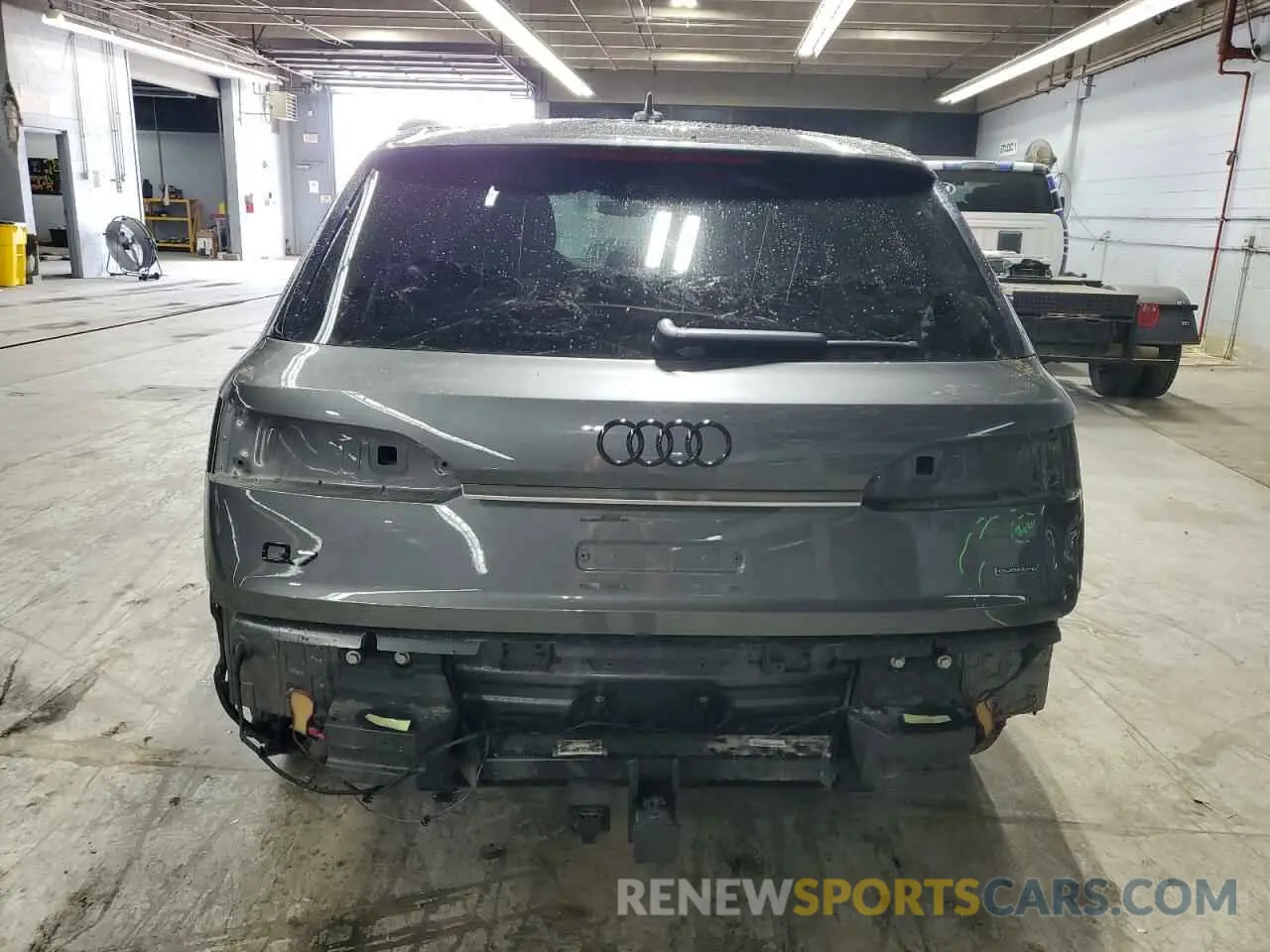 6 fotografías del automóvil dañado WA1LXAF7XMD035947 AUDI Q7 2021