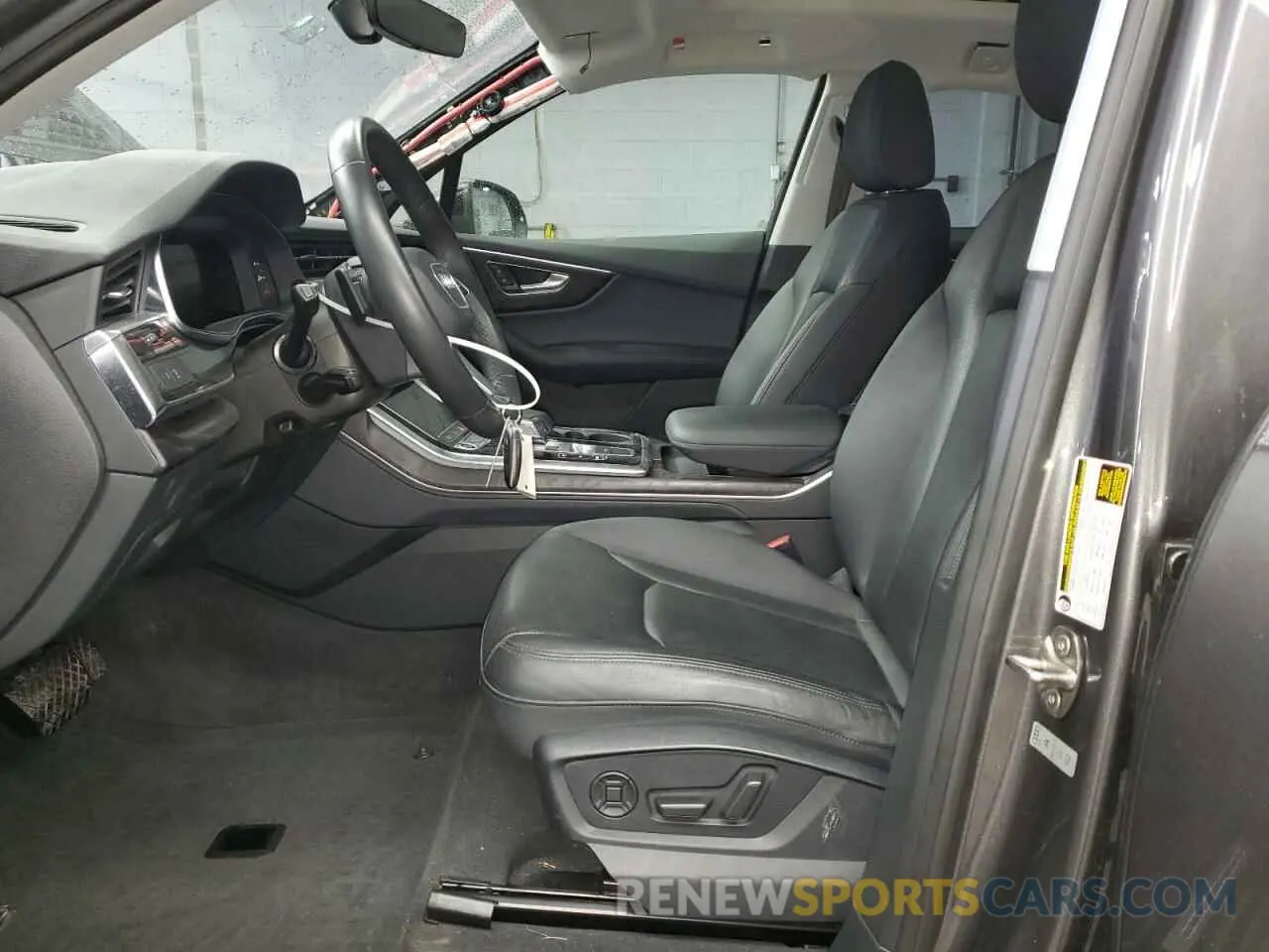 7 fotografías del automóvil dañado WA1LXAF7XMD035947 AUDI Q7 2021