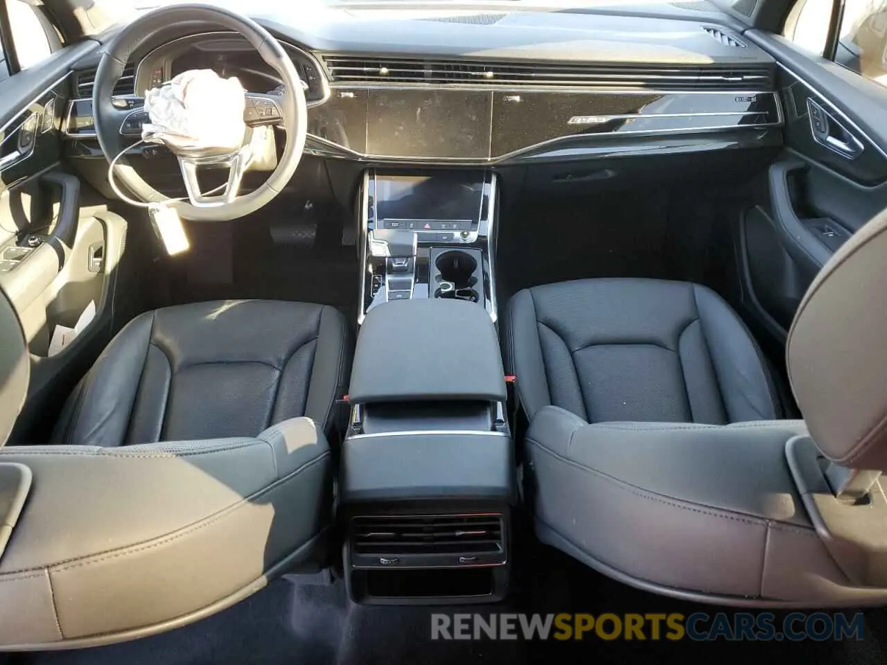 8 fotografías del automóvil dañado WA1LXAF7XMD036385 AUDI Q7 2021