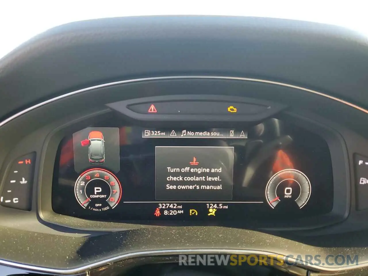 9 fotografías del automóvil dañado WA1LXAF7XMD036385 AUDI Q7 2021