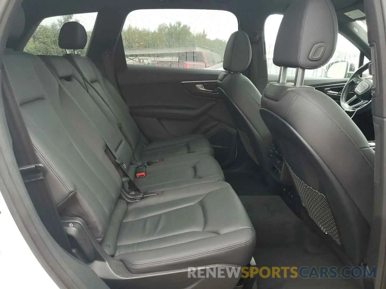 11 fotografías del automóvil dañado WA1LXAF7XMD041036 AUDI Q7 2021