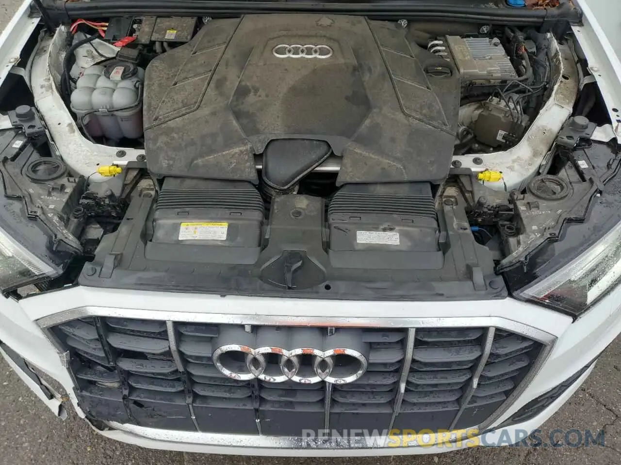 12 fotografías del automóvil dañado WA1LXAF7XMD041036 AUDI Q7 2021