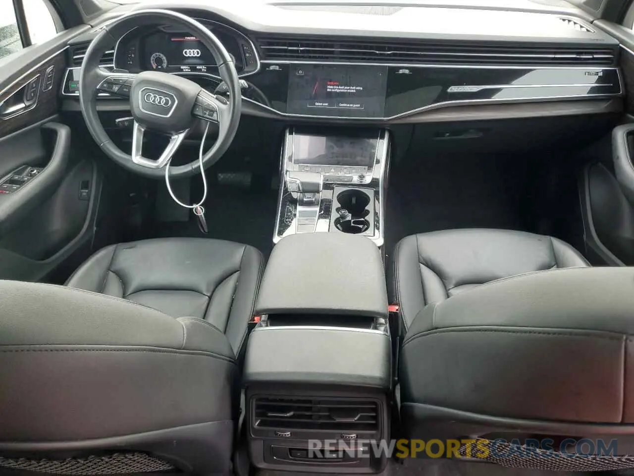 8 fotografías del automóvil dañado WA1LXAF7XMD041036 AUDI Q7 2021