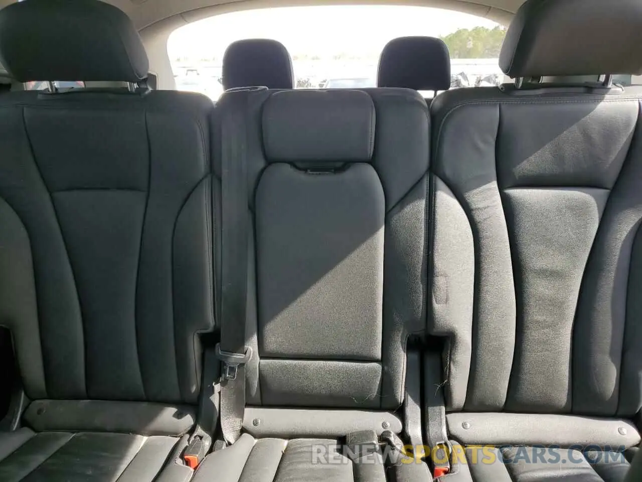10 fotografías del automóvil dañado WA1LXAF7XMD041229 AUDI Q7 2021