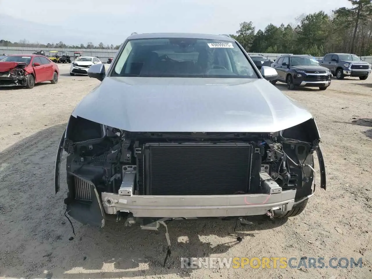5 fotografías del automóvil dañado WA1LXAF7XMD041229 AUDI Q7 2021