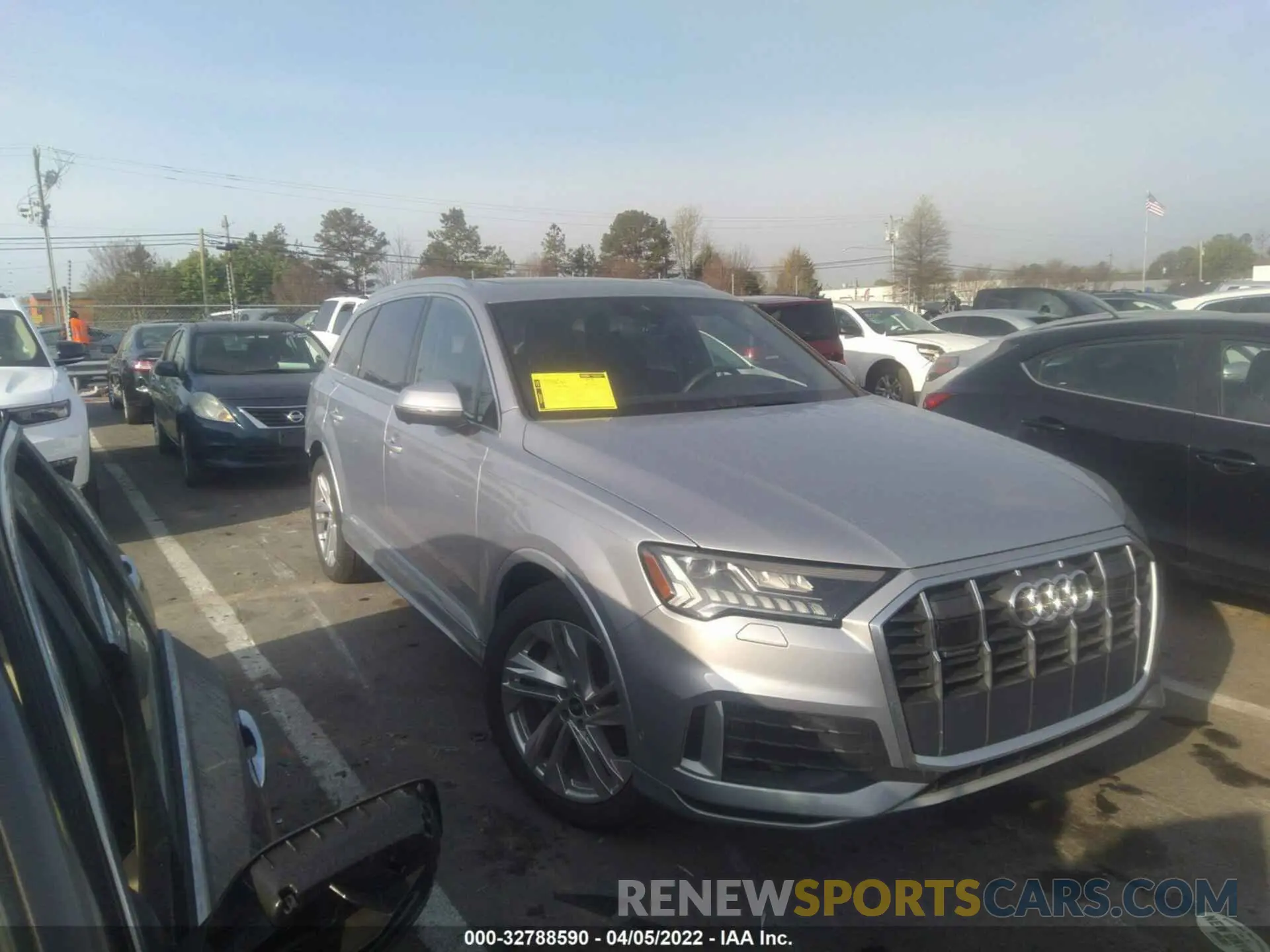 1 fotografías del automóvil dañado WA1VXAF70MD012413 AUDI Q7 2021