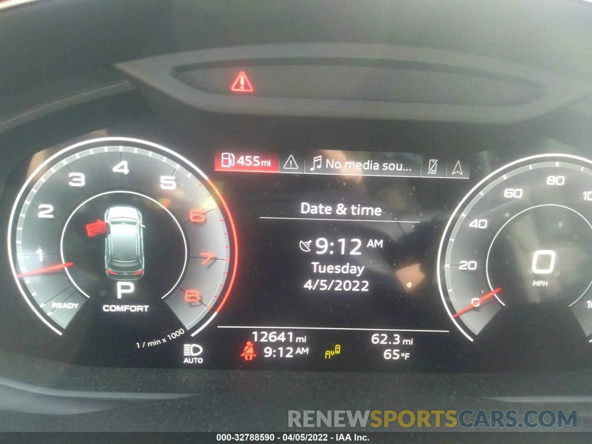 7 fotografías del automóvil dañado WA1VXAF70MD012413 AUDI Q7 2021