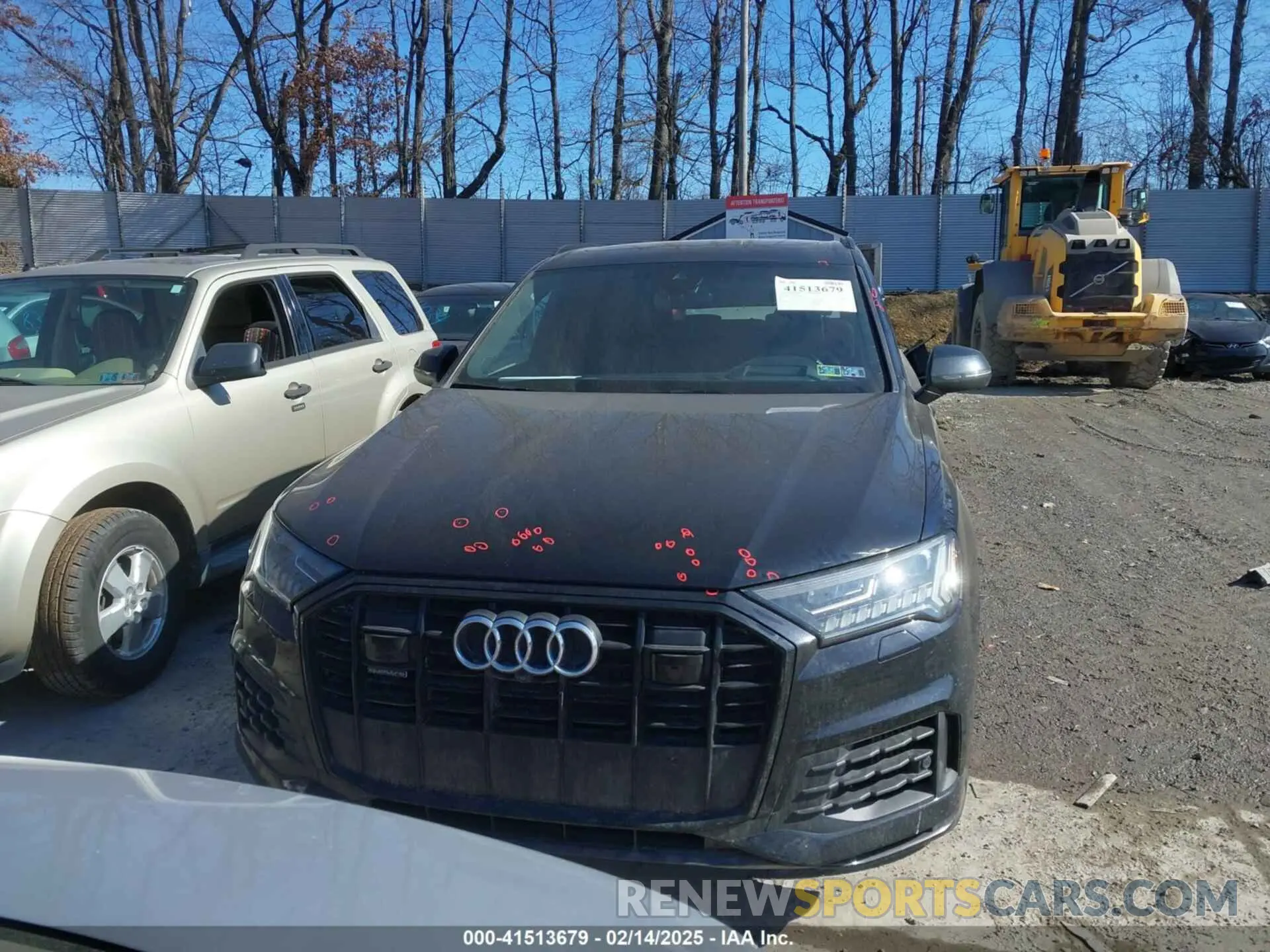 13 fotografías del automóvil dañado WA1VXAF70MD029485 AUDI Q7 2021