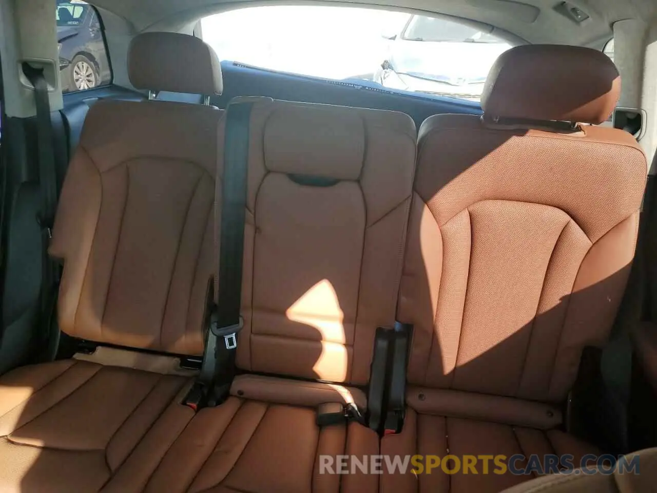 10 fotografías del automóvil dañado WA1VXAF71MD014316 AUDI Q7 2021