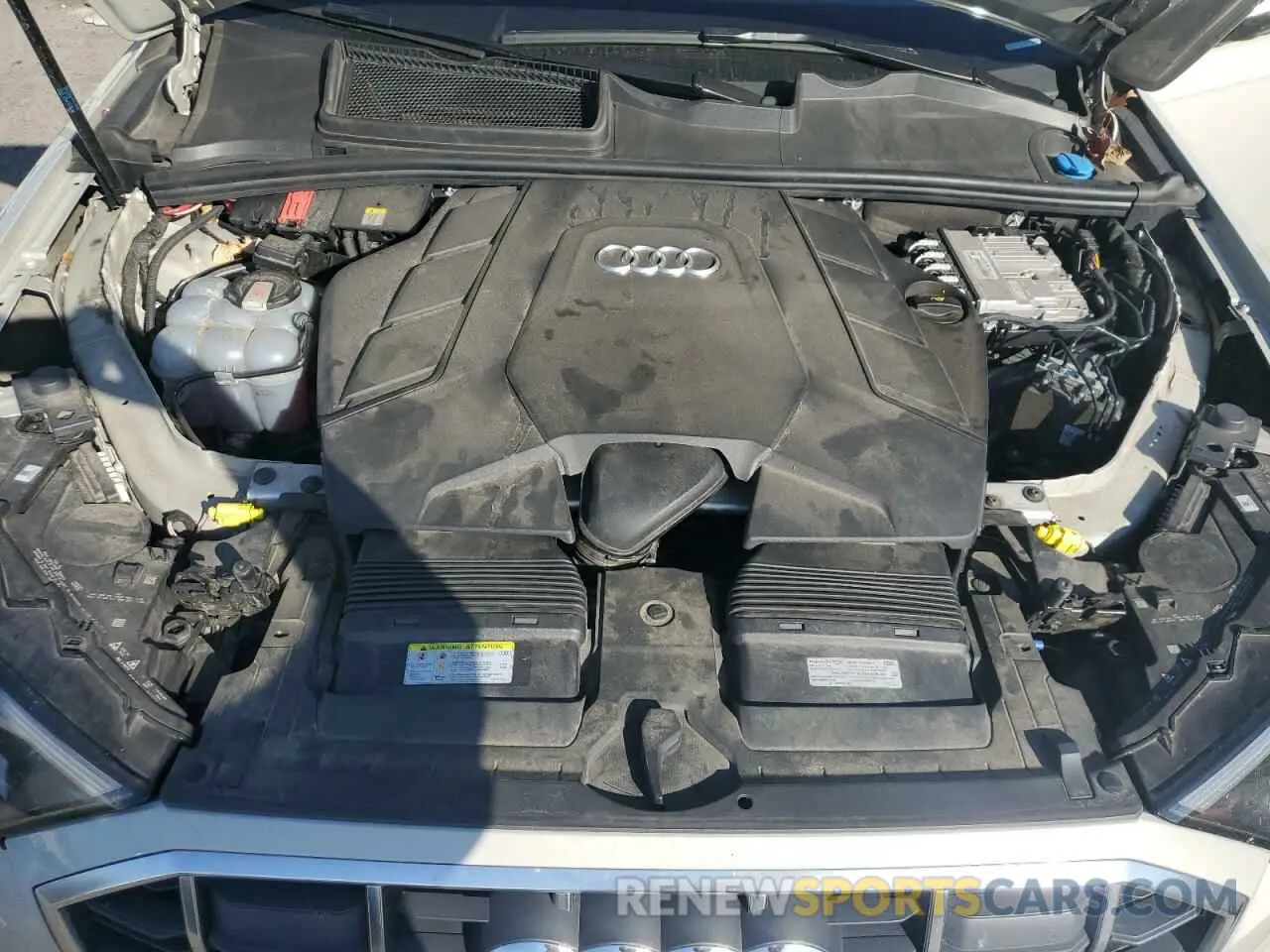 12 fotografías del automóvil dañado WA1VXAF71MD014316 AUDI Q7 2021