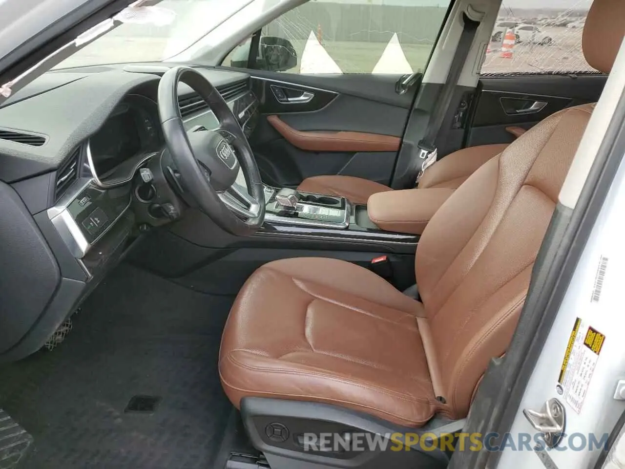7 fotografías del automóvil dañado WA1VXAF73MD020750 AUDI Q7 2021