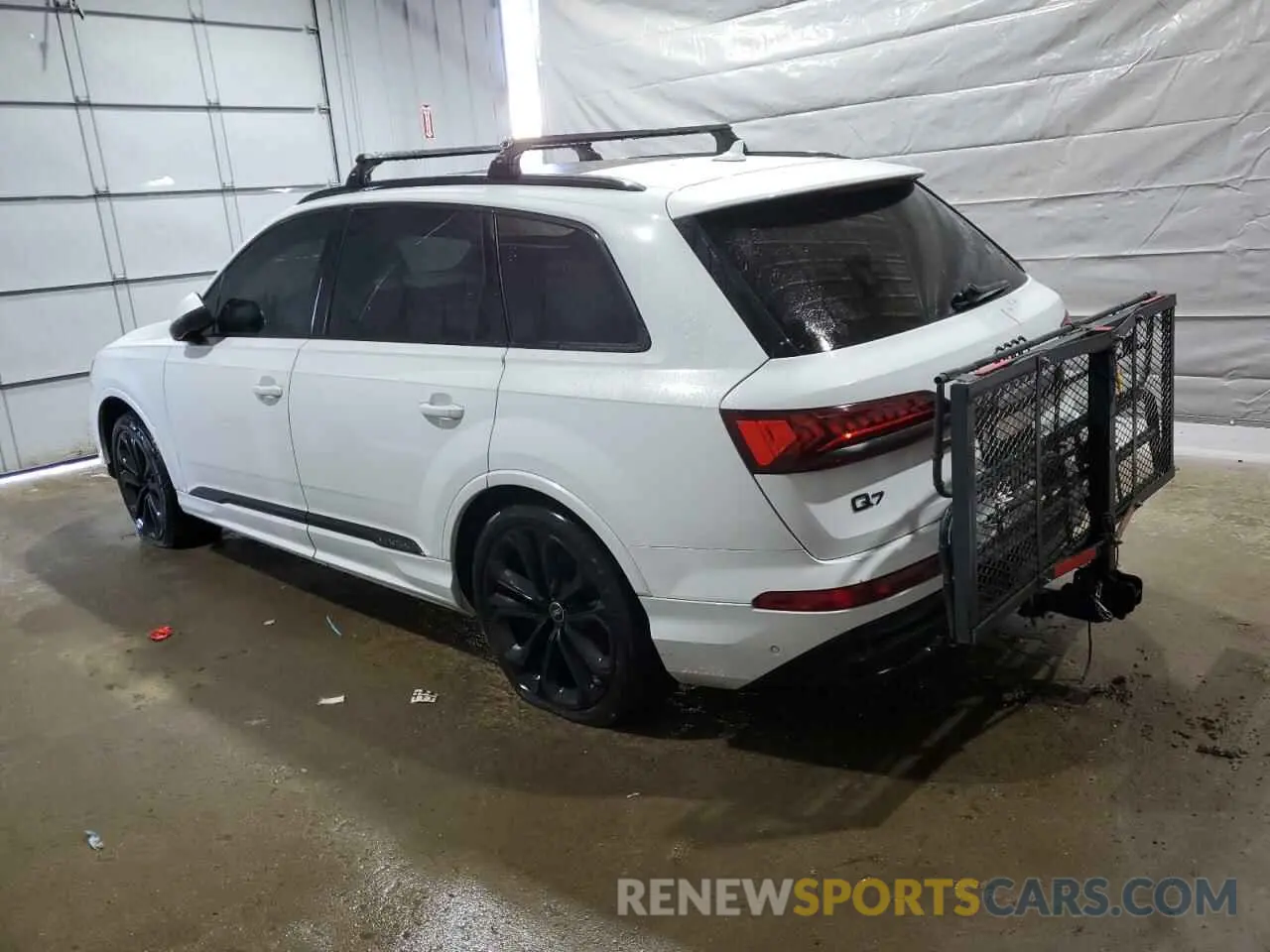 2 fotografías del automóvil dañado WA1VXAF73MD022658 AUDI Q7 2021