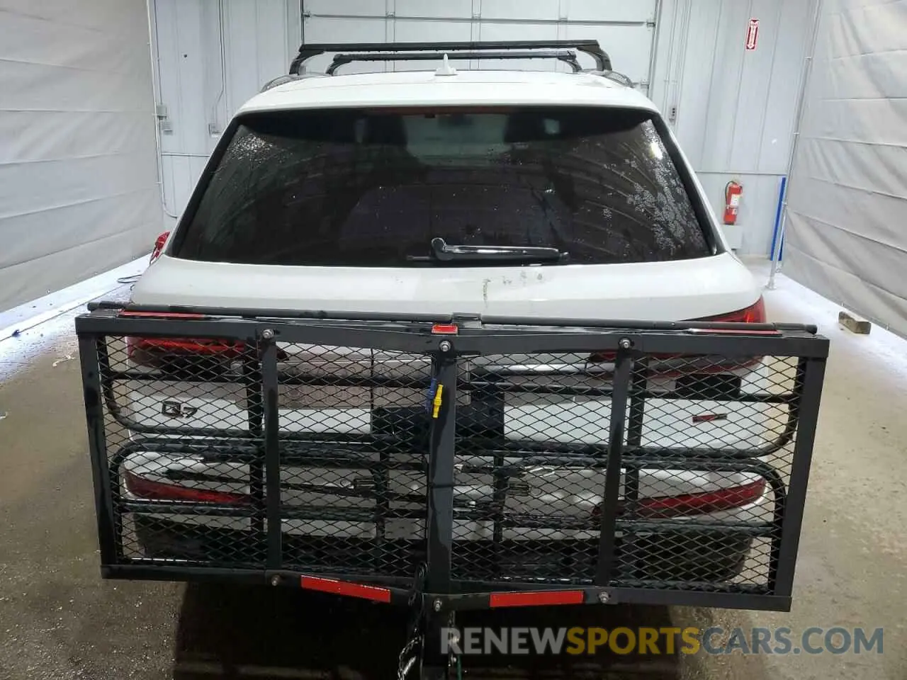 6 fotografías del automóvil dañado WA1VXAF73MD022658 AUDI Q7 2021