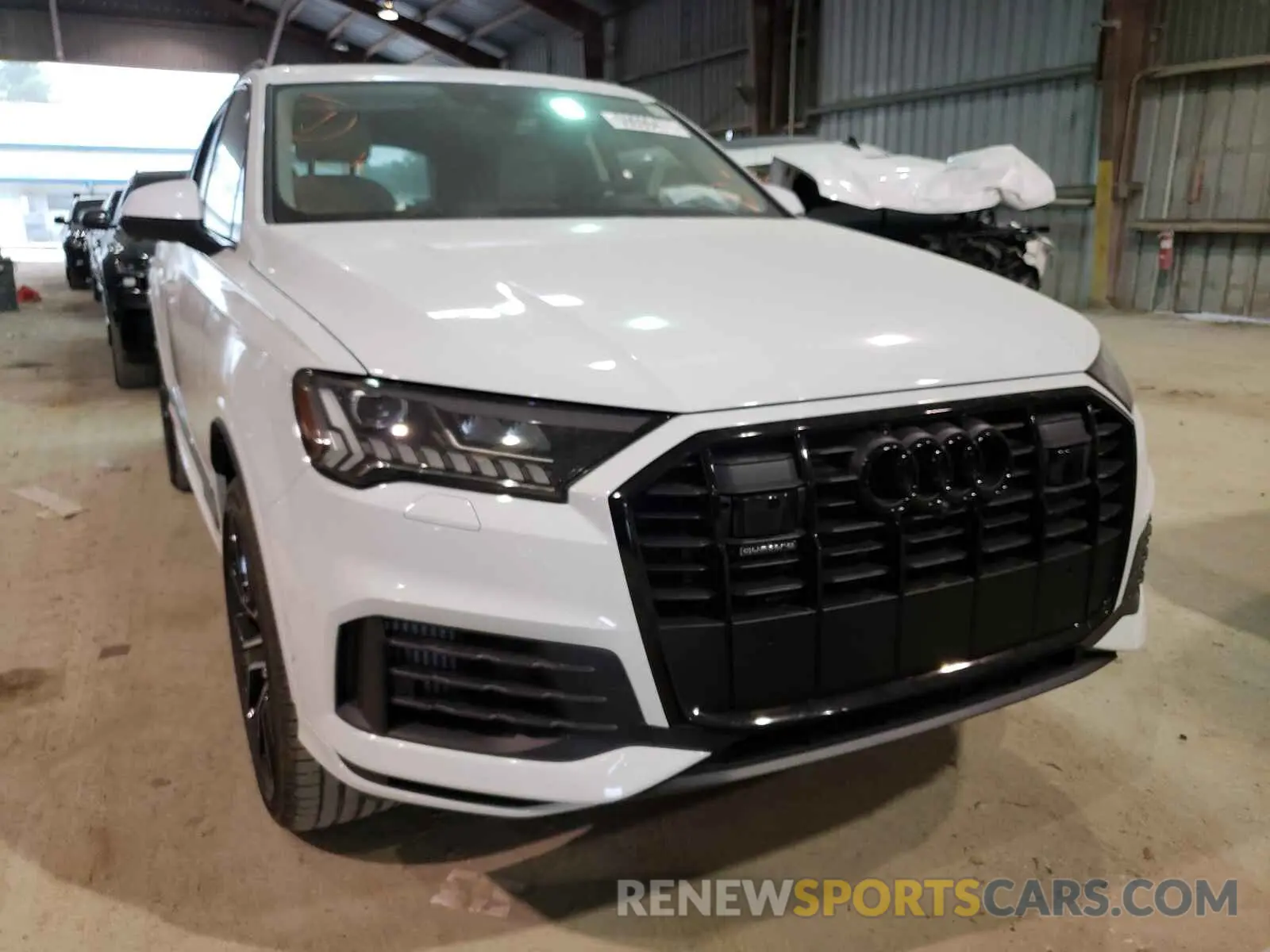 1 fotografías del automóvil dañado WA1VXAF73MD035118 AUDI Q7 2021