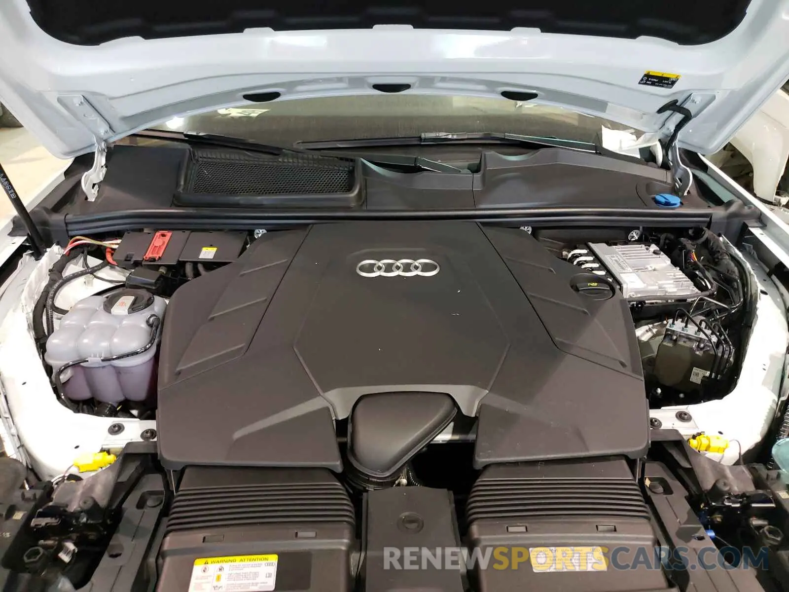 7 fotografías del automóvil dañado WA1VXAF73MD035118 AUDI Q7 2021