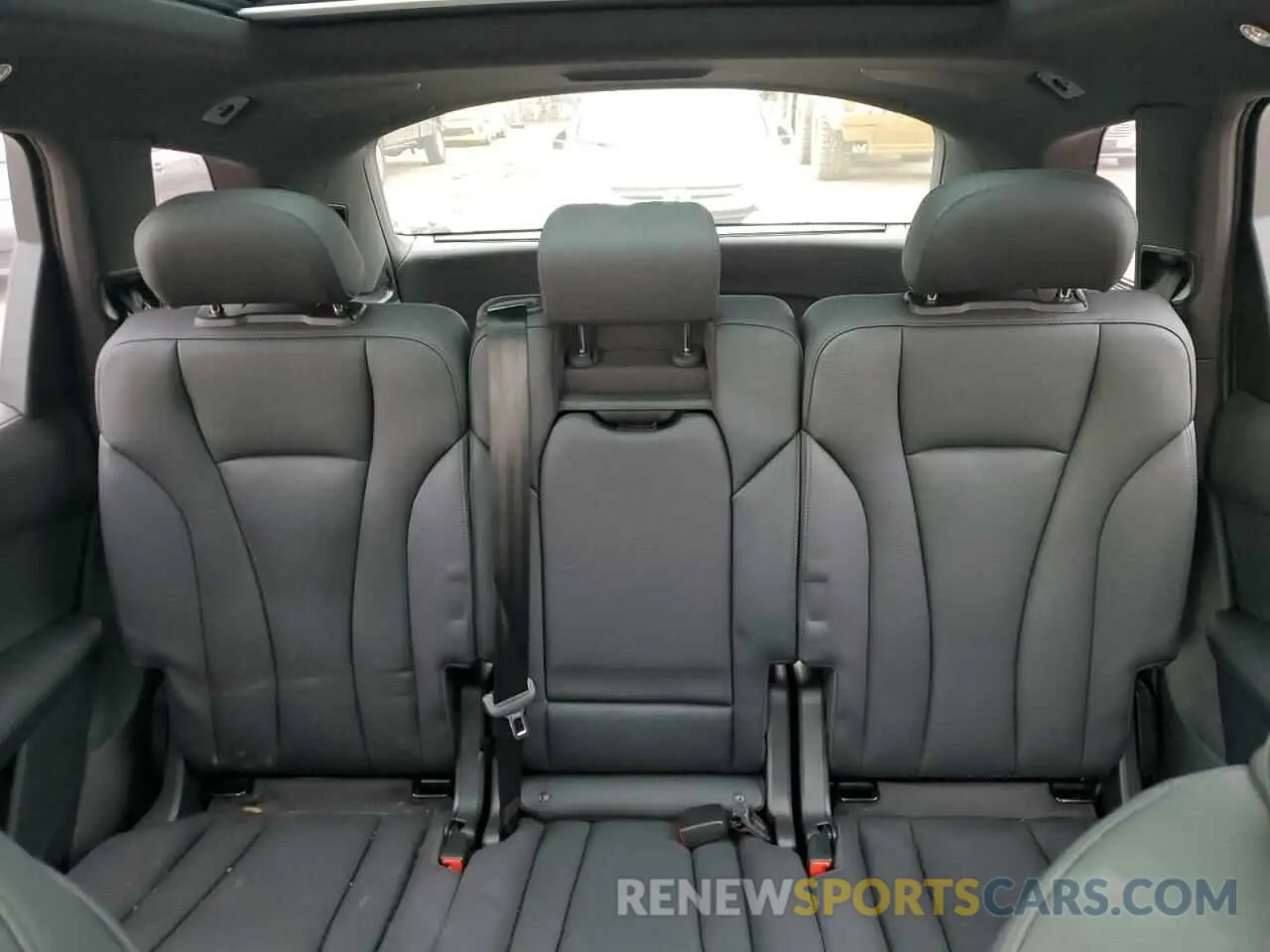 12 fotografías del automóvil dañado WA1VXAF73MD039119 AUDI Q7 2021
