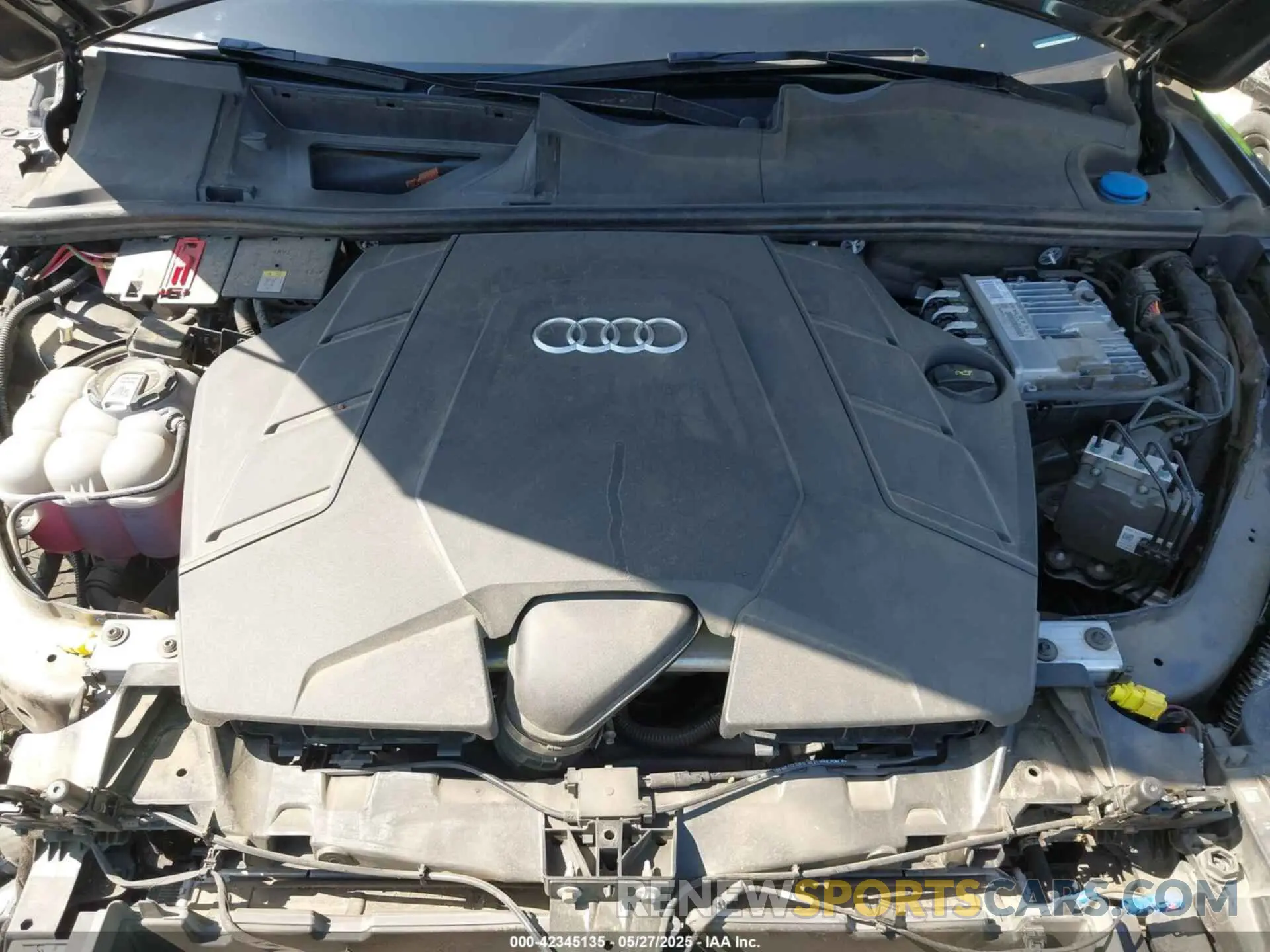 10 fotografías del automóvil dañado WA1VXAF77MD035798 AUDI Q7 2021