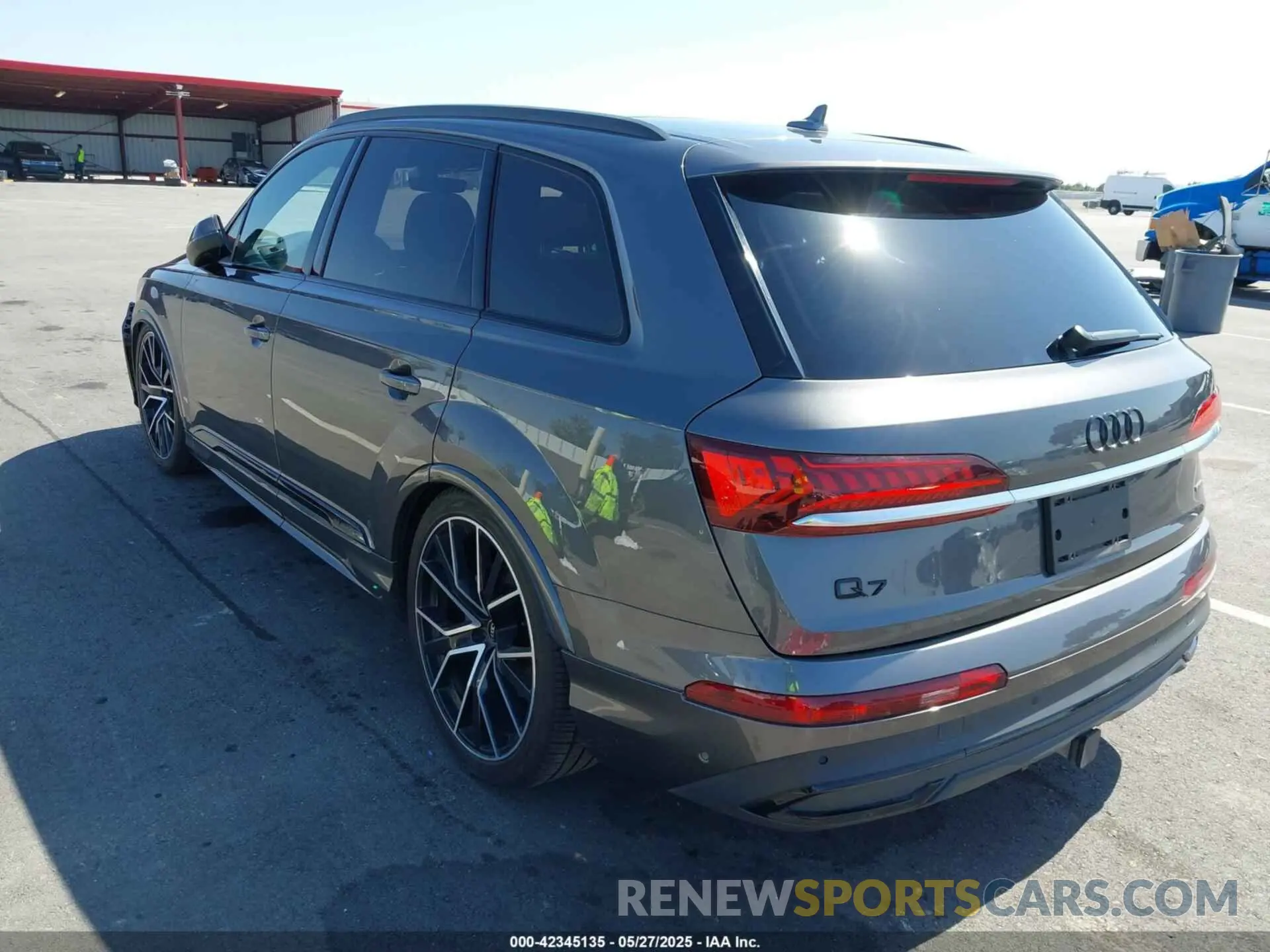 3 fotografías del automóvil dañado WA1VXAF77MD035798 AUDI Q7 2021