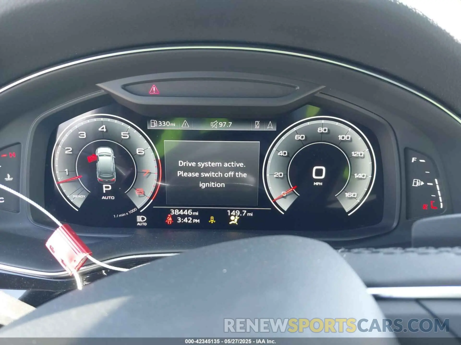 7 fotografías del automóvil dañado WA1VXAF77MD035798 AUDI Q7 2021