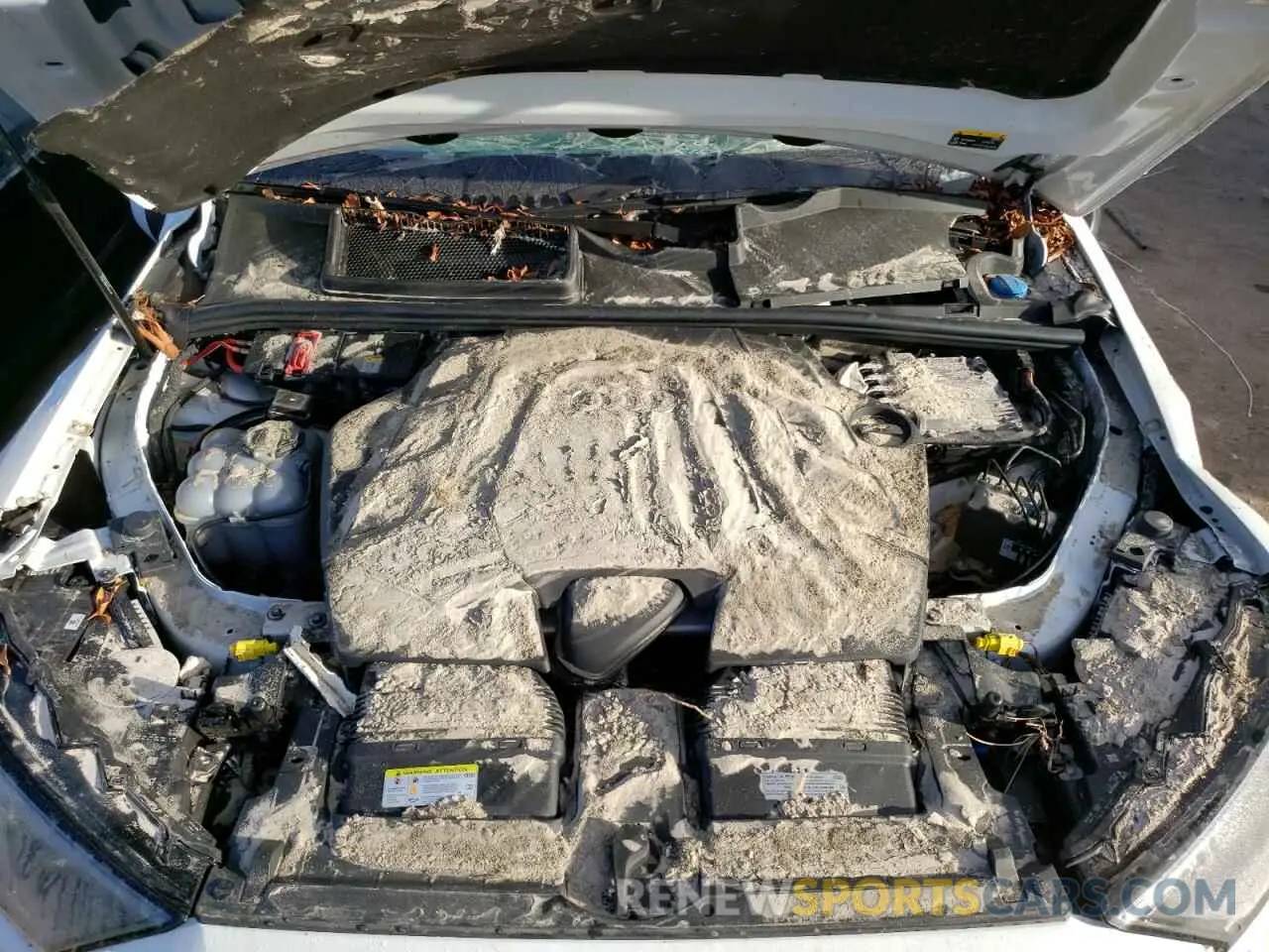 7 fotografías del automóvil dañado WA1VXAF78MD026009 AUDI Q7 2021
