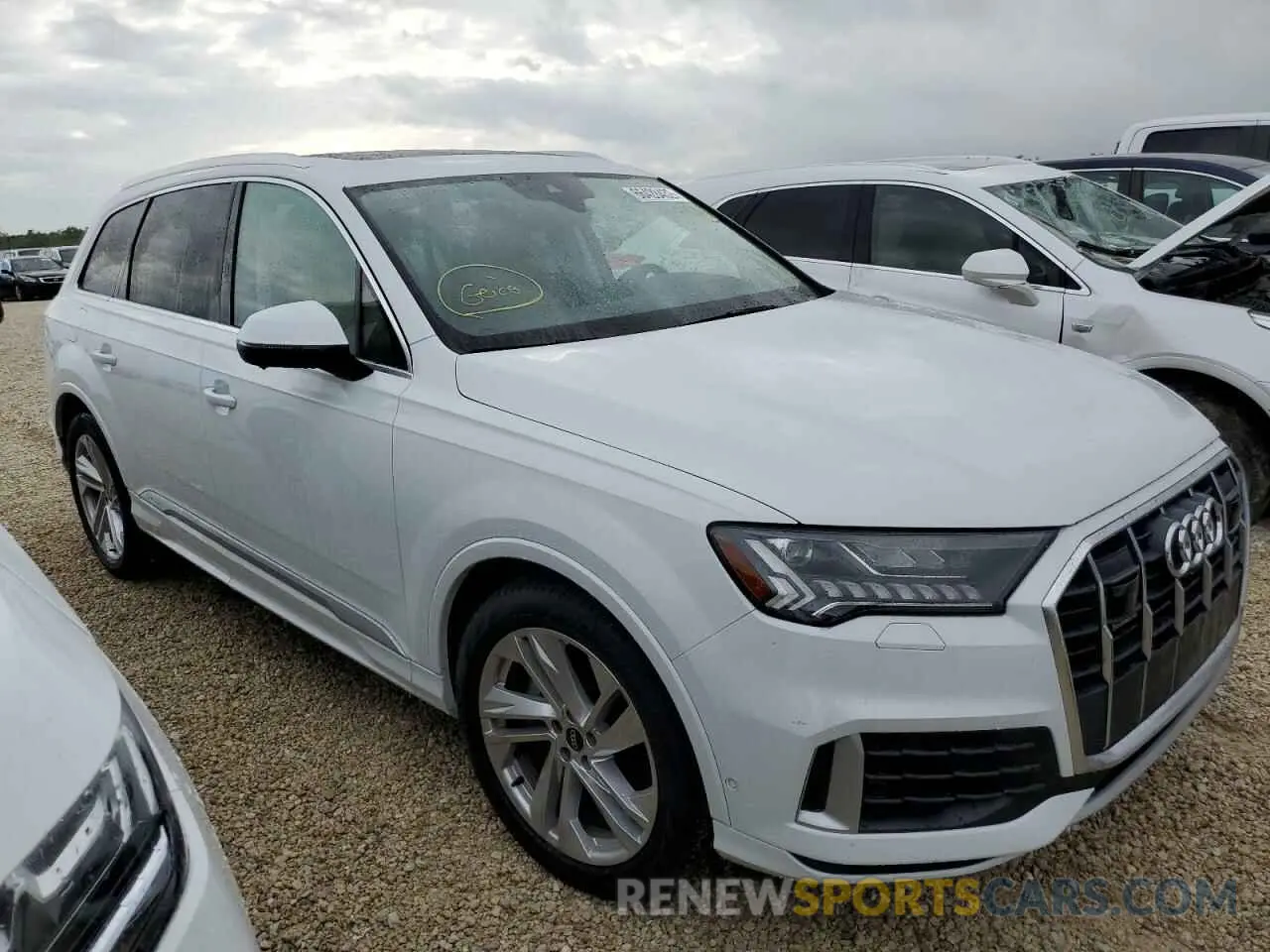 1 fotografías del automóvil dañado WA1VXAF79MD022857 AUDI Q7 2021