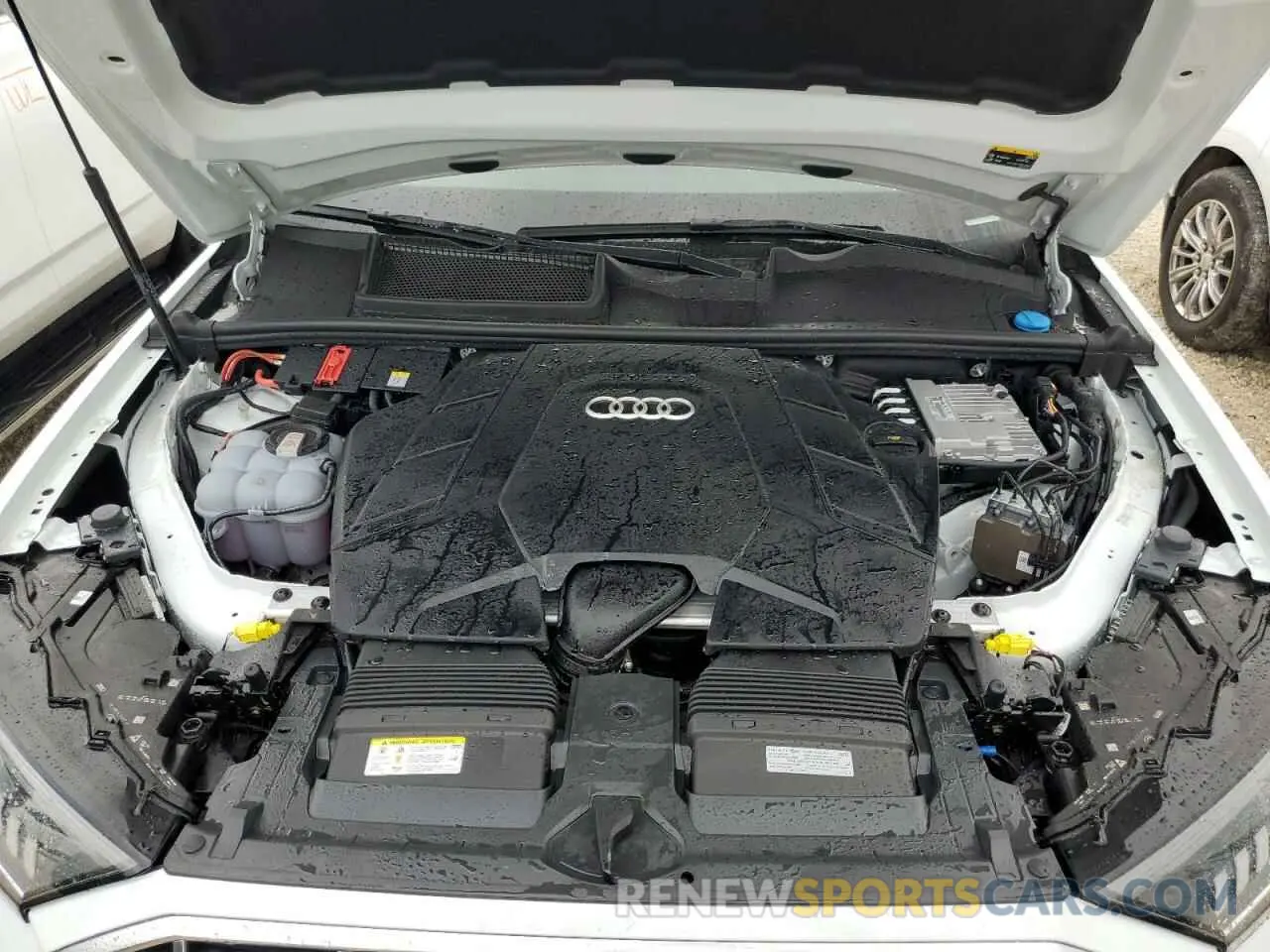 7 fotografías del automóvil dañado WA1VXAF79MD022857 AUDI Q7 2021