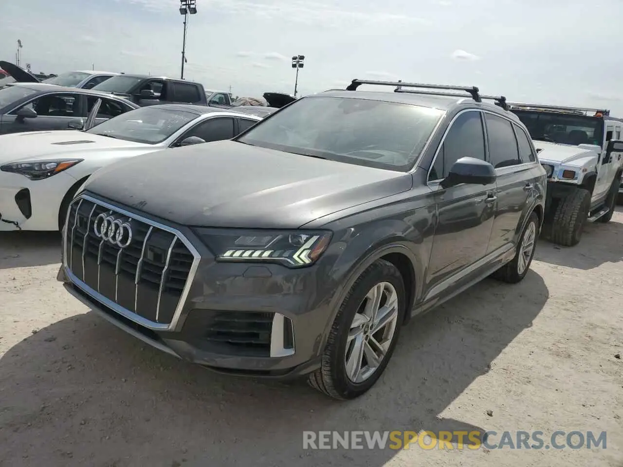 1 fotografías del automóvil dañado WA1VXAF7XMD028117 AUDI Q7 2021