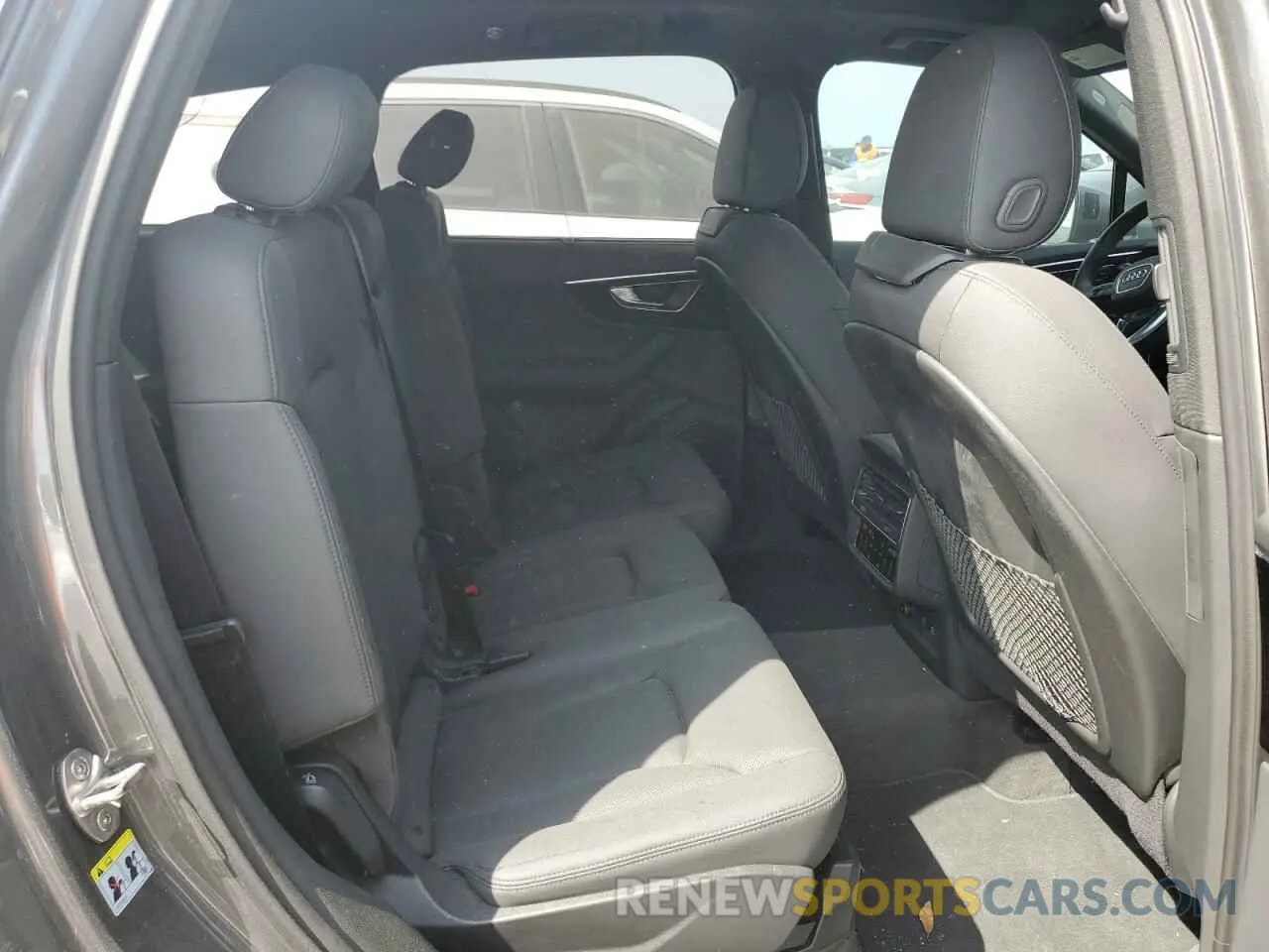 11 fotografías del automóvil dañado WA1VXAF7XMD028117 AUDI Q7 2021
