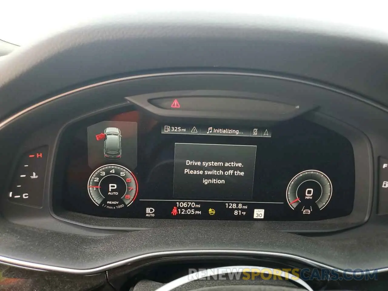 9 fotografías del automóvil dañado WA1VXAF7XMD028117 AUDI Q7 2021