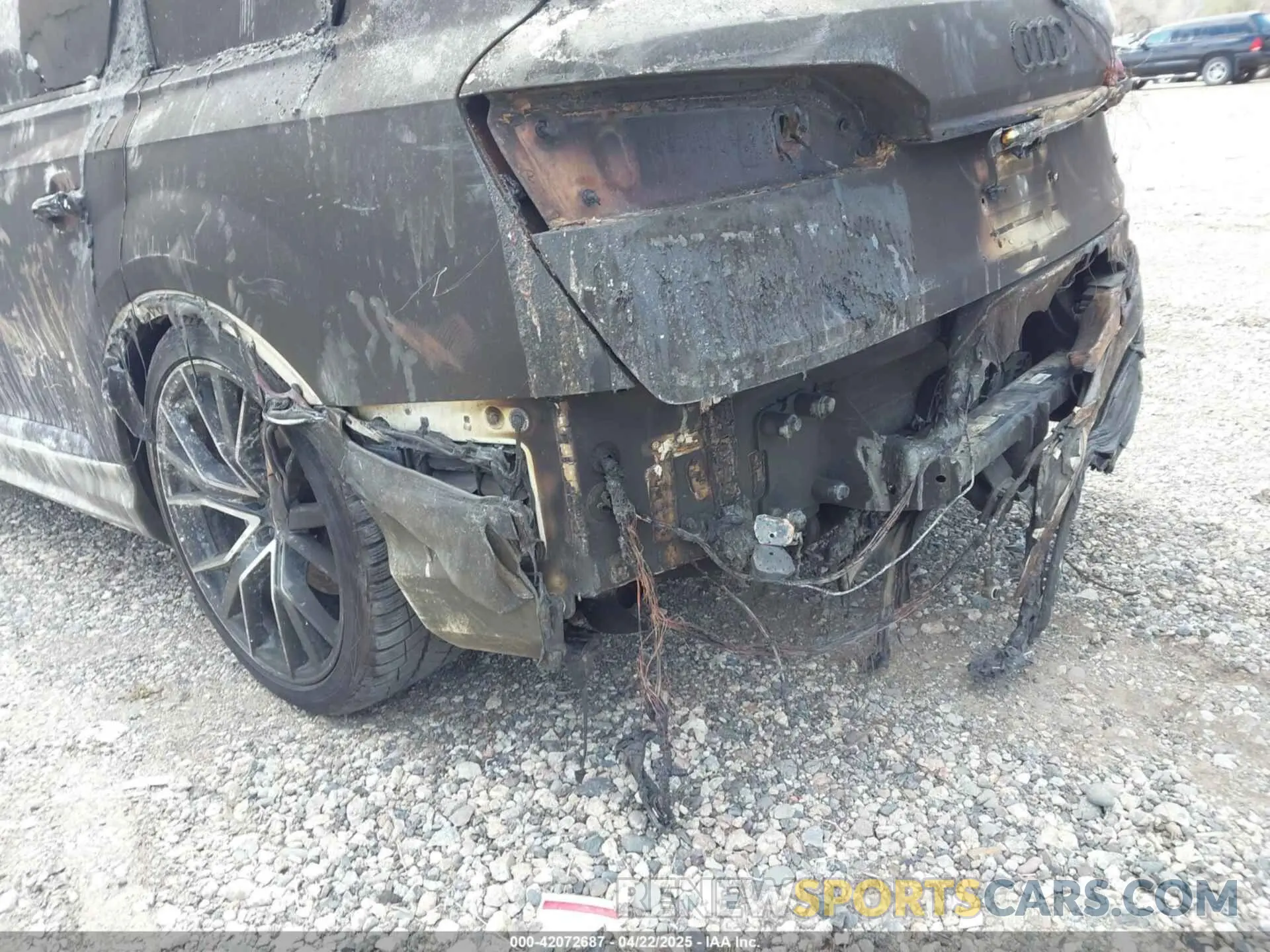 6 fotografías del automóvil dañado WA1VXBF73MD021287 AUDI Q7 2021