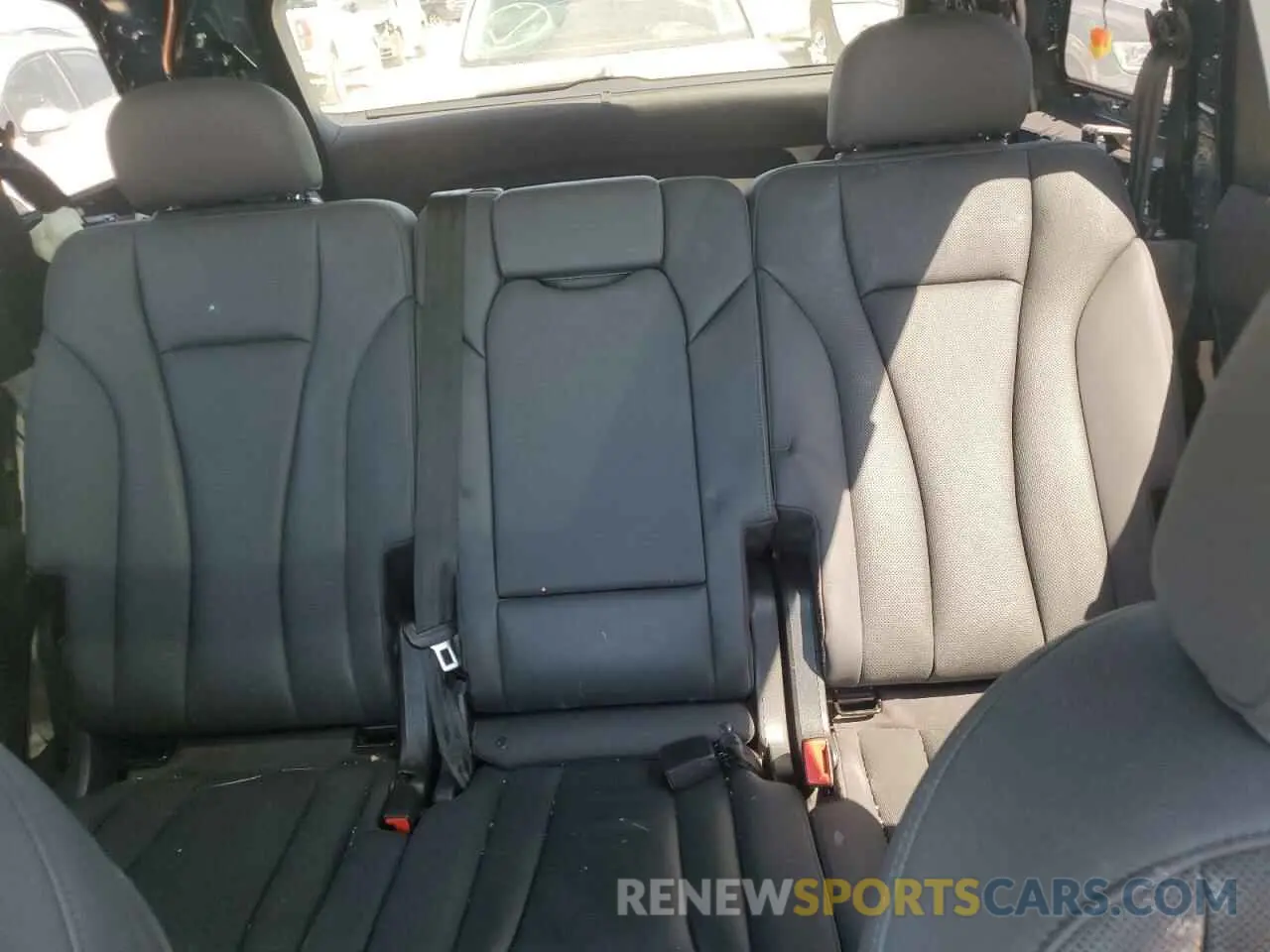 10 fotografías del automóvil dañado WA1VXBF75MD013403 AUDI Q7 2021