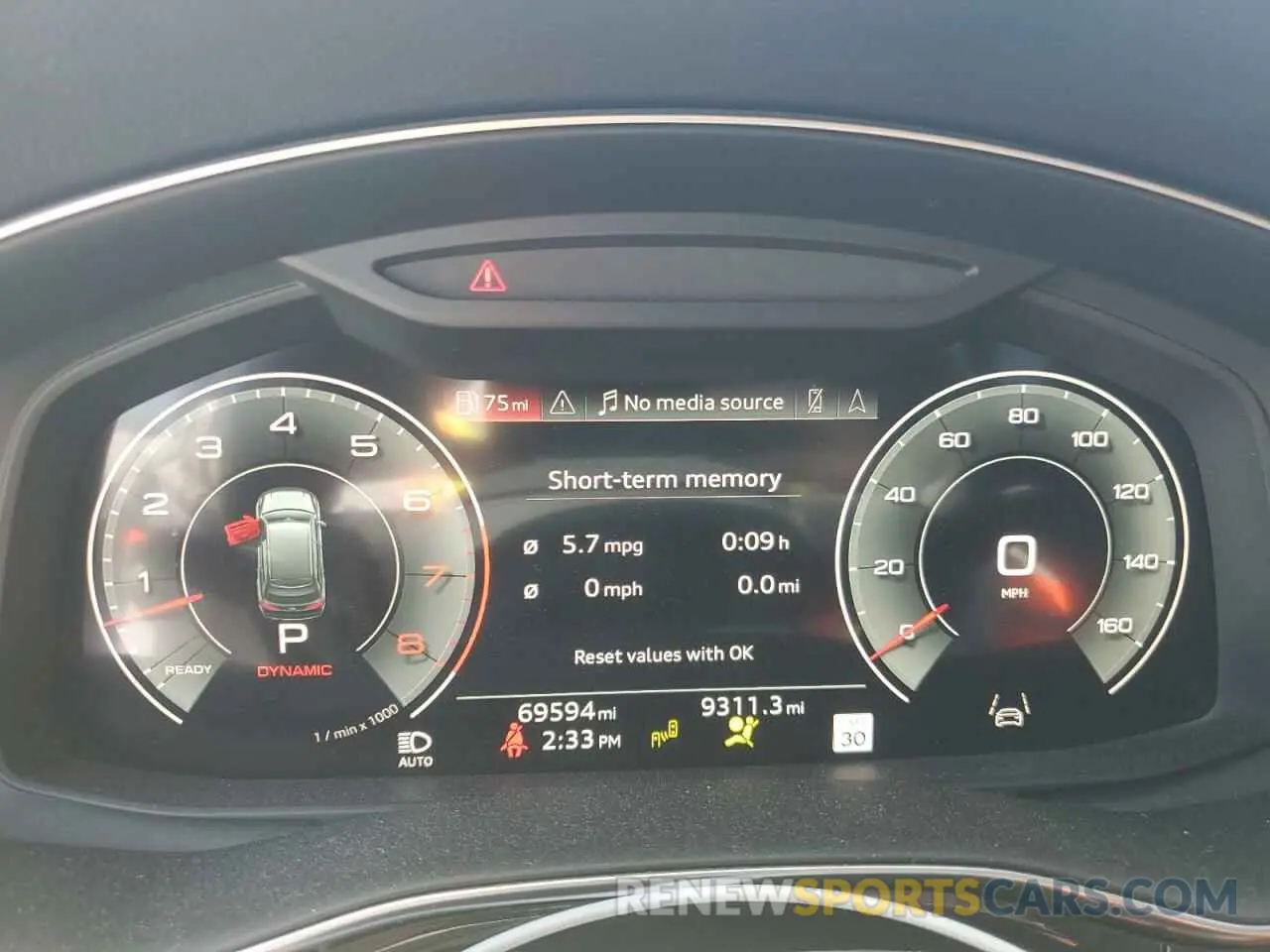 9 fotografías del automóvil dañado WA1VXBF75MD013403 AUDI Q7 2021