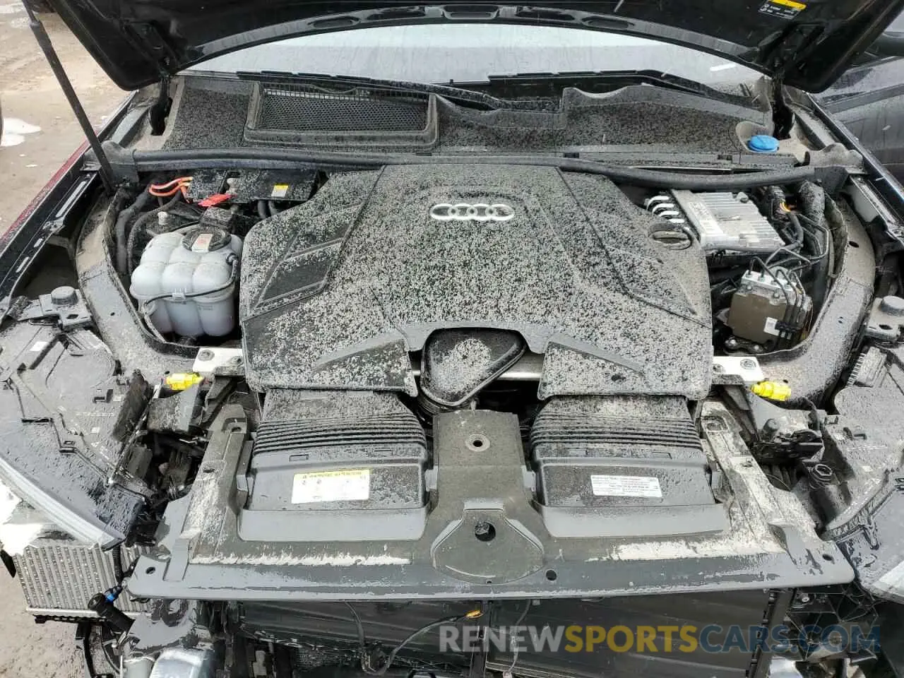 12 fotografías del automóvil dañado WA1WXAF71MD030505 AUDI Q7 2021