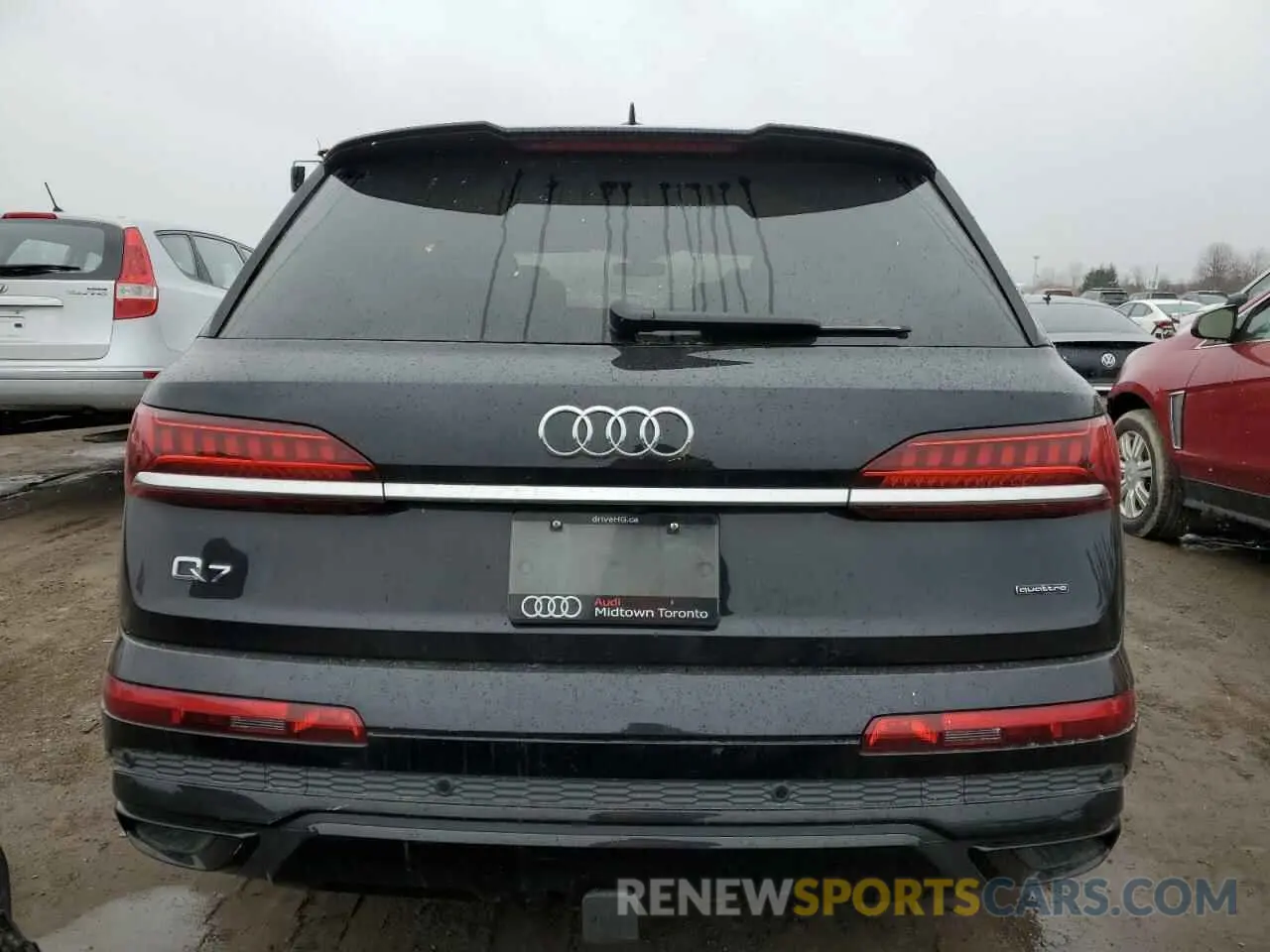 6 fotografías del automóvil dañado WA1WXAF71MD030505 AUDI Q7 2021