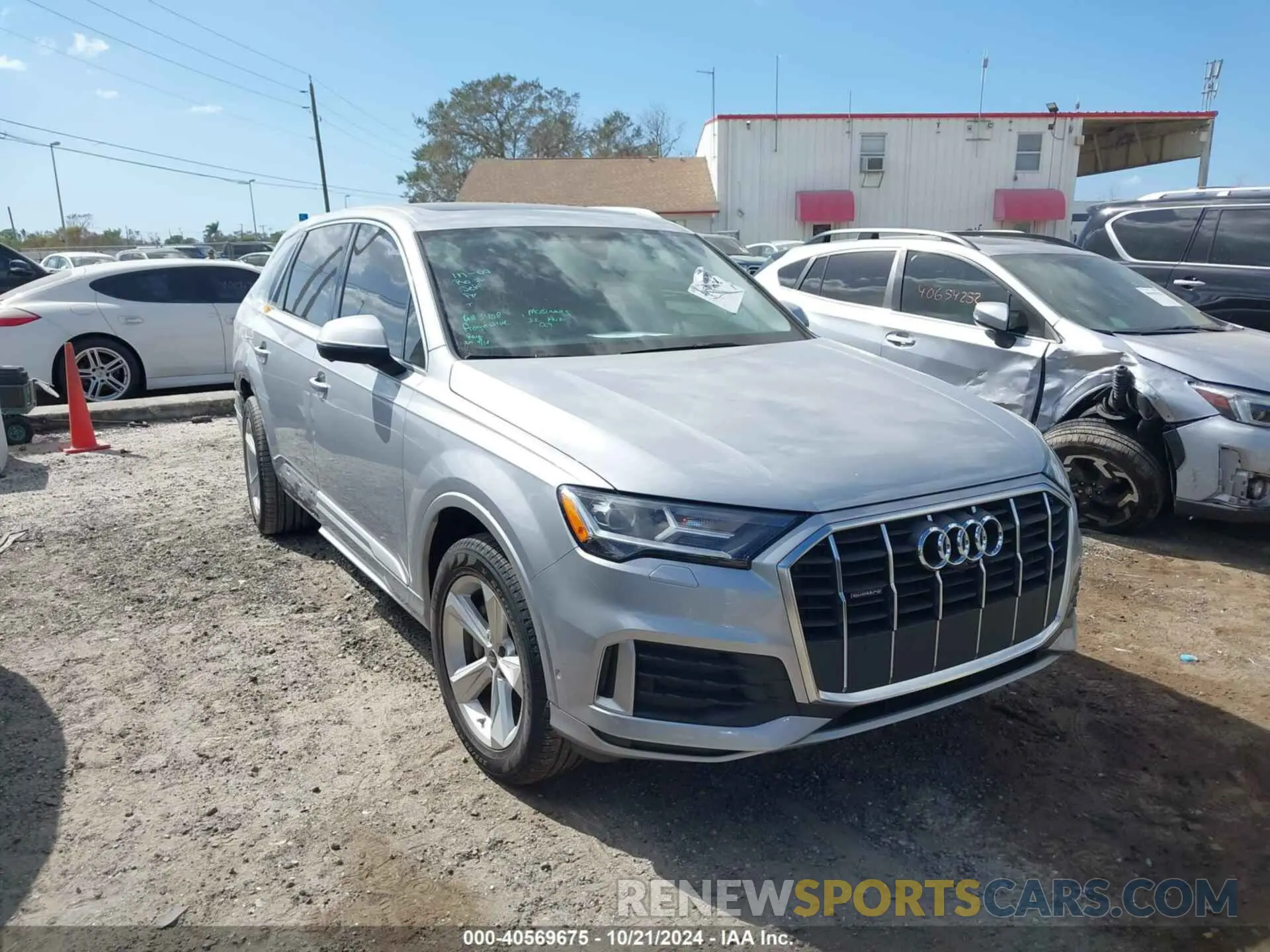 1 fotografías del automóvil dañado WA1AJBF70ND021457 AUDI Q7 2022