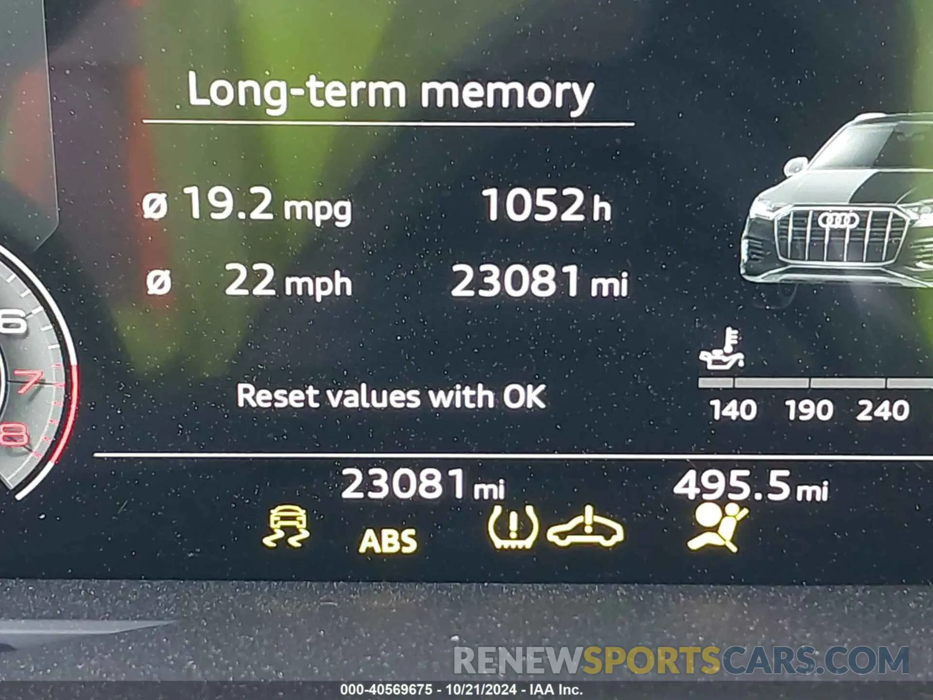 15 fotografías del automóvil dañado WA1AJBF70ND021457 AUDI Q7 2022