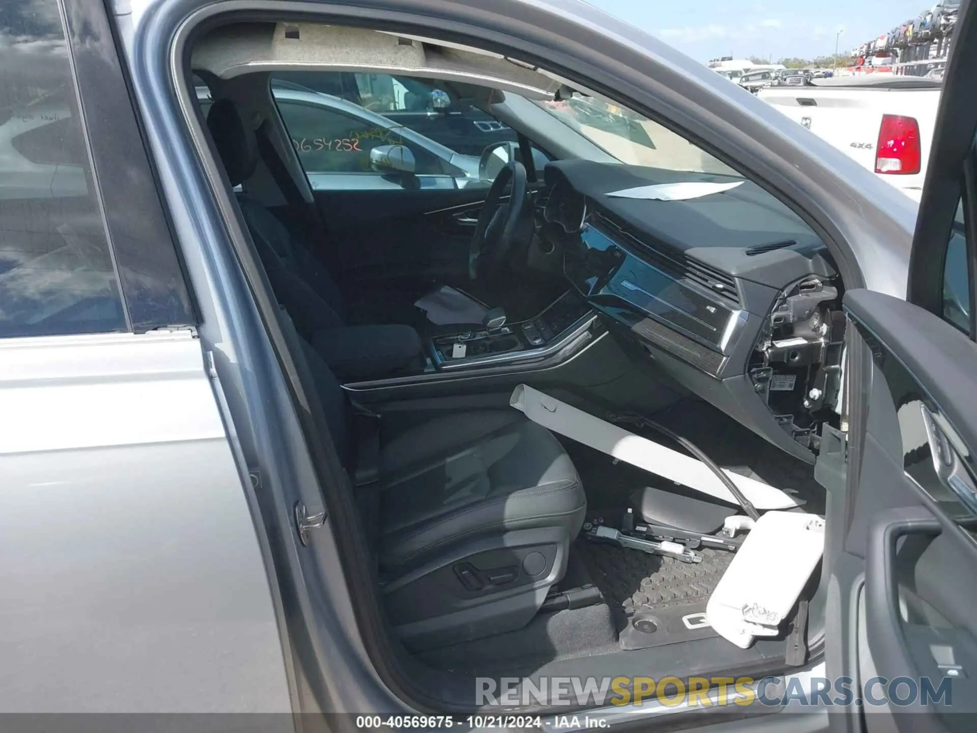5 fotografías del automóvil dañado WA1AJBF70ND021457 AUDI Q7 2022